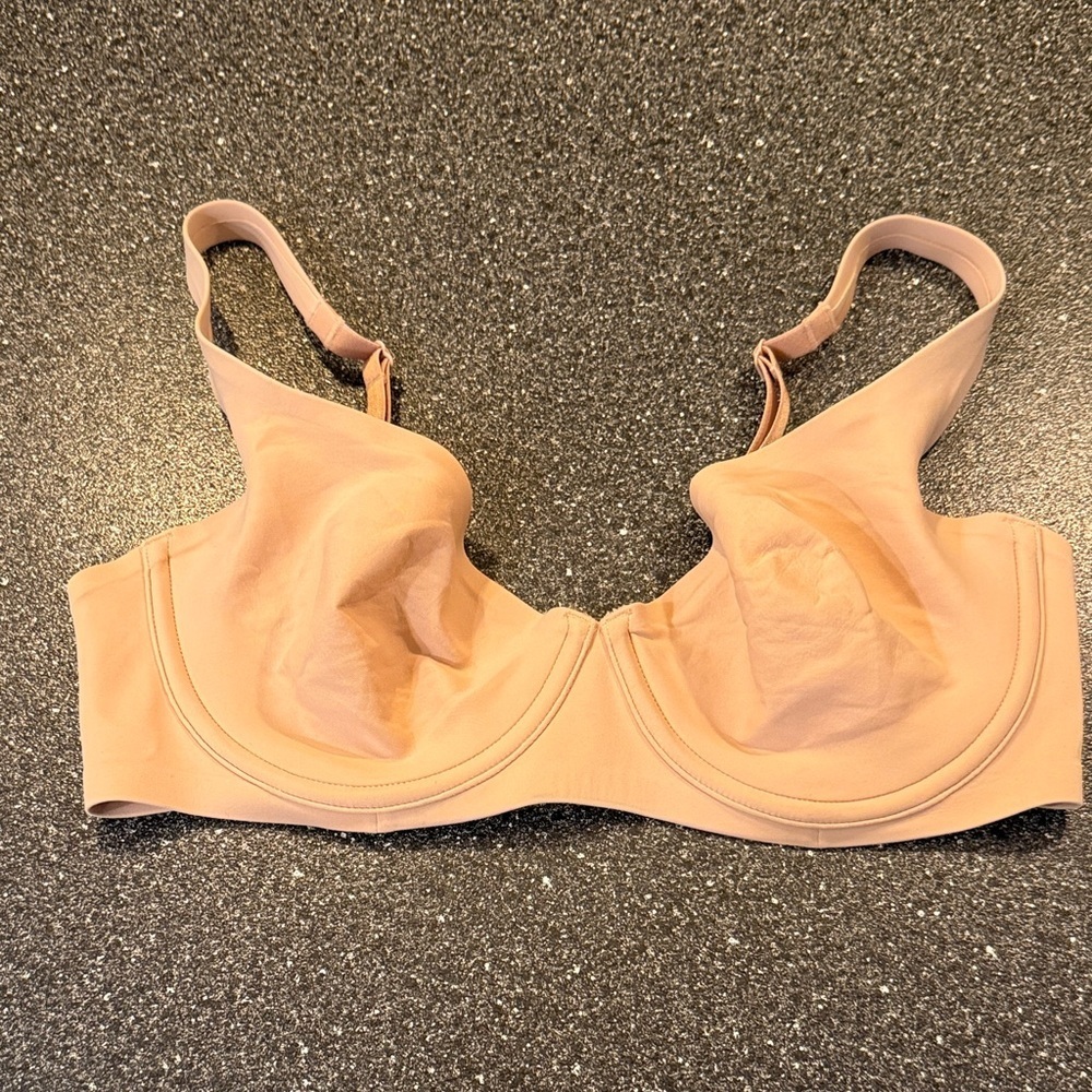 Soma Nude Unlined Scoop Balconette Bra - 34D